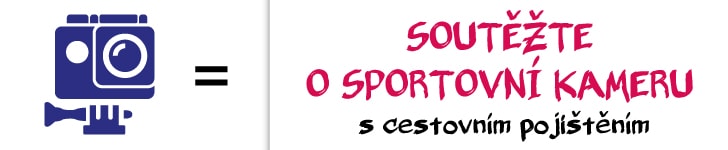 Soutěž sportovni kamera