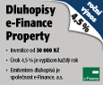 Dluhopisy e-Finance Property