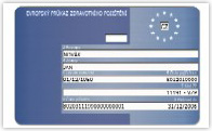 evropský průkaz pojištěnce
